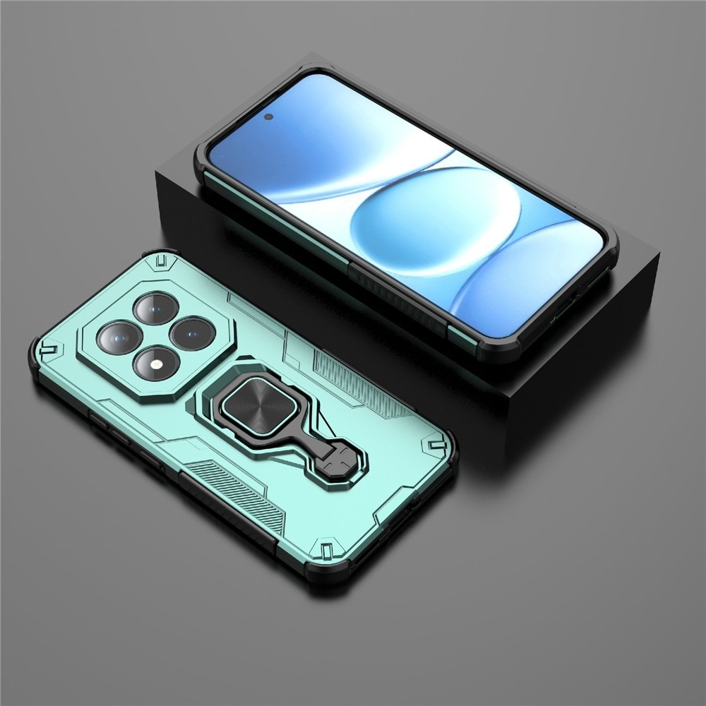 Gyűrűálló borítás a Xiaomi Redmi Note 15 Pro+ 5G készülékhez - zöld