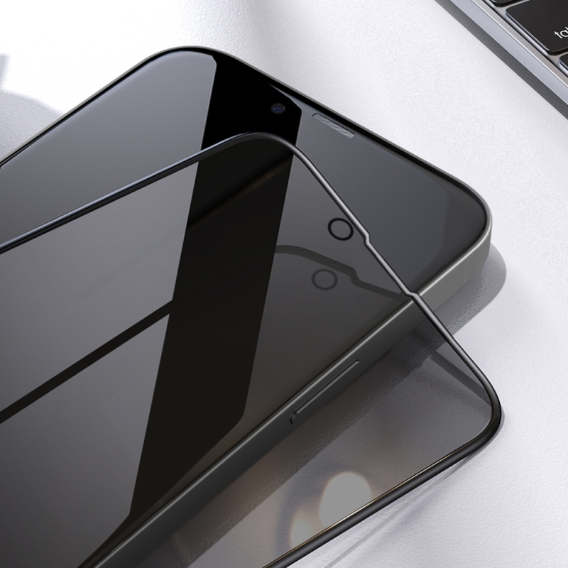 Nillkin edzett üveg 0.33mm Guardian 2.5D Apple iPhone 13/13 Pro/14 fekete