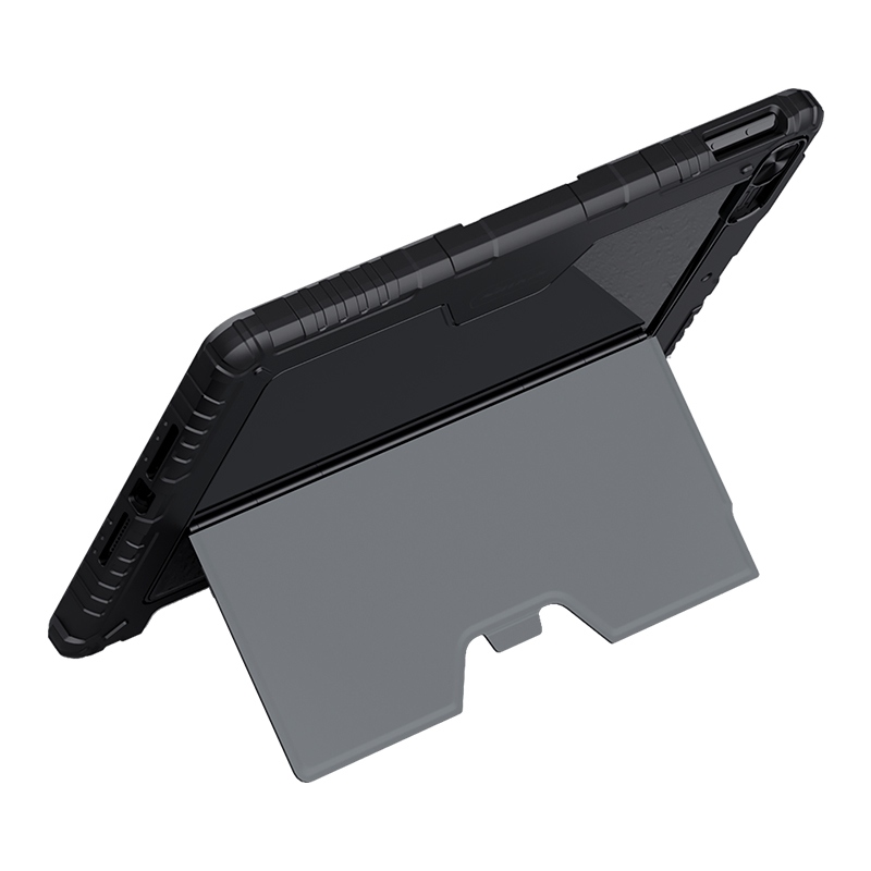 Nillkin Bumper Combo billentyűzet tok iPad 10.2 2019/2020/2021 Fekete