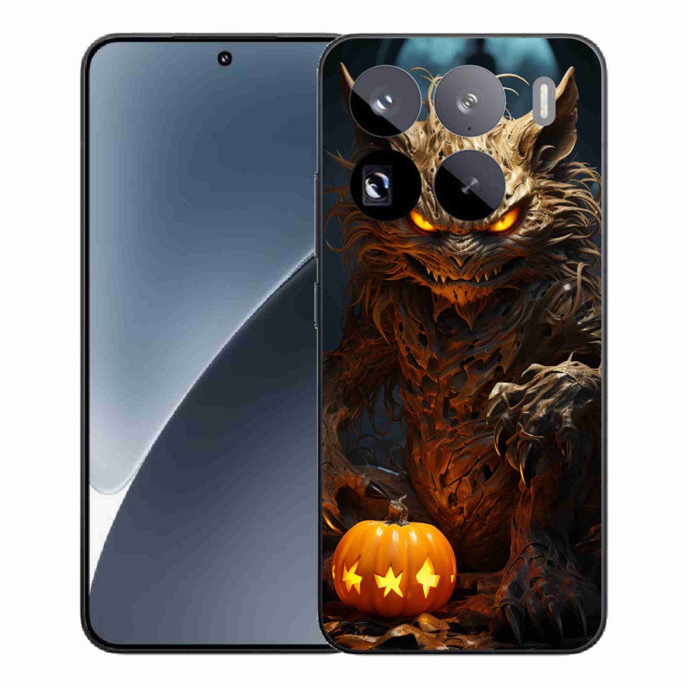 Gél borítás mmCase a Xiaomi 15 Pro-hoz - Halloween szörnyeteg