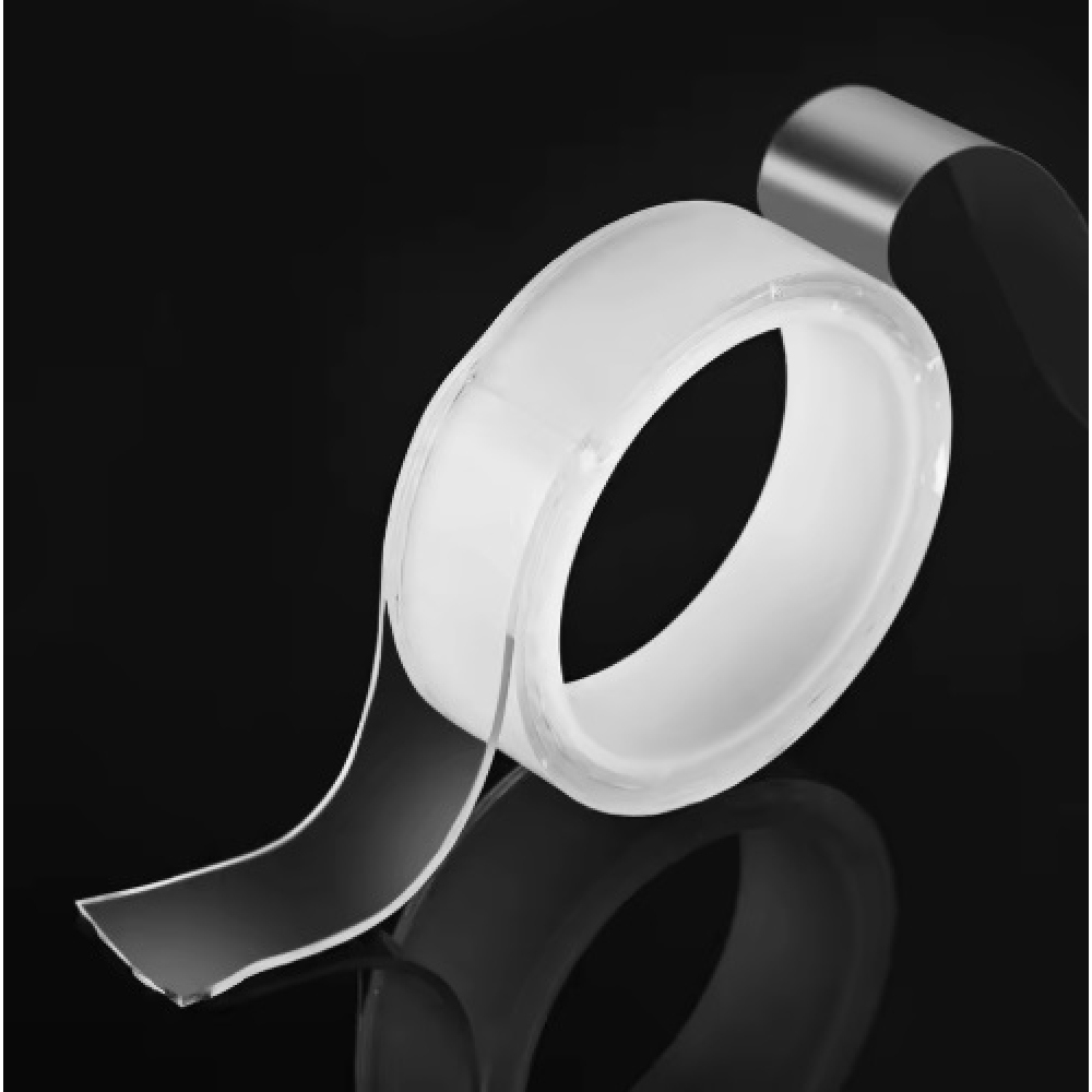 Kétoldalas nano ragasztószalag (30 x 2 mm) - 5m