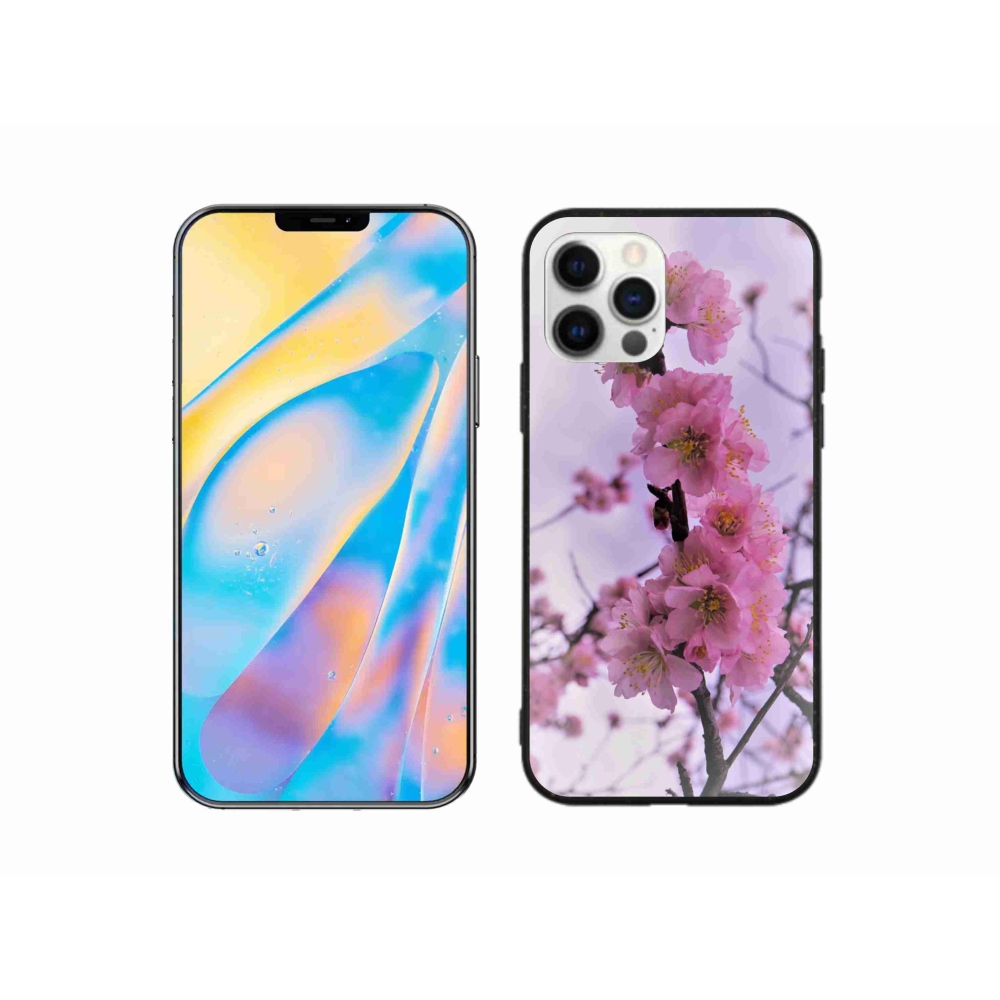 Zselés borítás mmCase iPhone 12 - virágok 7