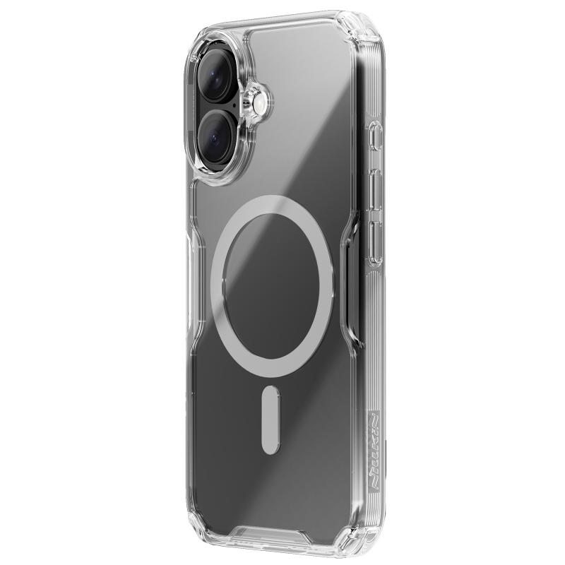 Nillkin Nature TPU PRO mágneses borítás Apple iPhone 16-hoz Átlátszó