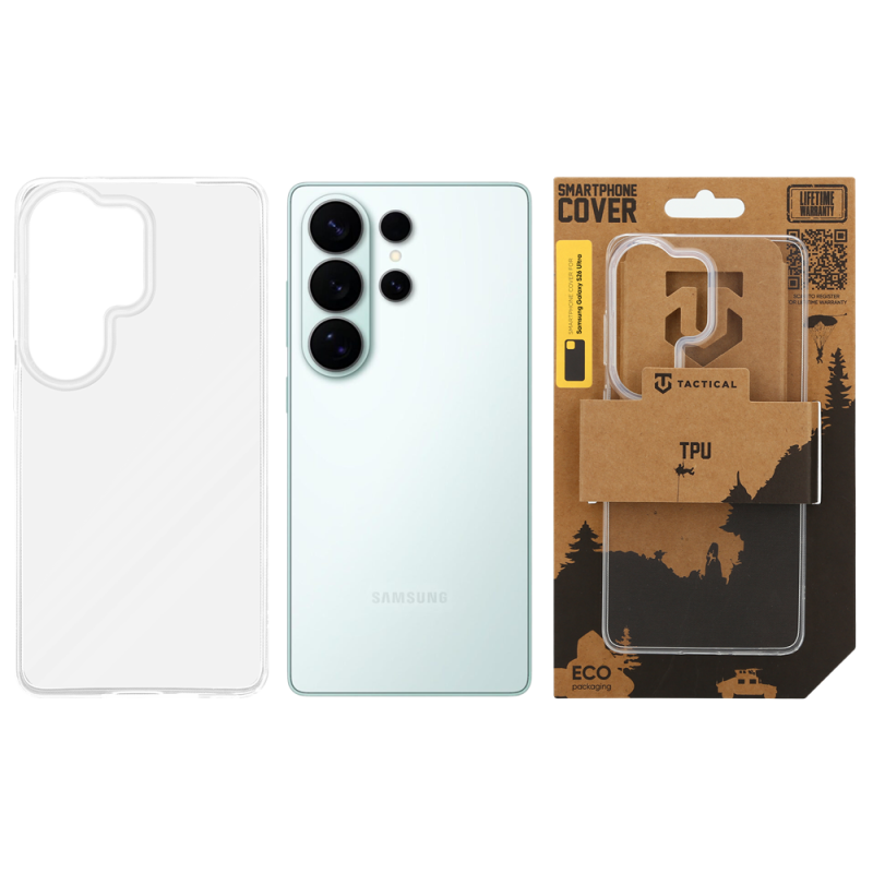 Taktikai TPU tok Samsung Galaxy S26 Ultra átlátszóhoz