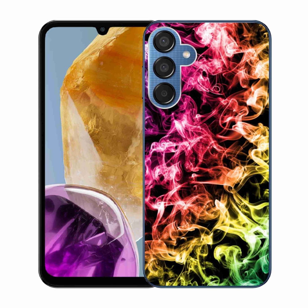 Gél borítás mmCase Samsung Galaxy M15 5G - absztrakt minta 6