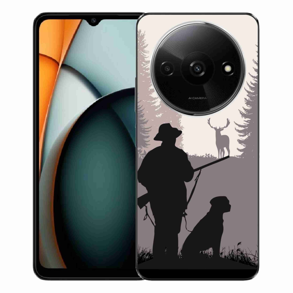 Gél tok mmCase for Xiaomi Redmi A3 - vadászat 2