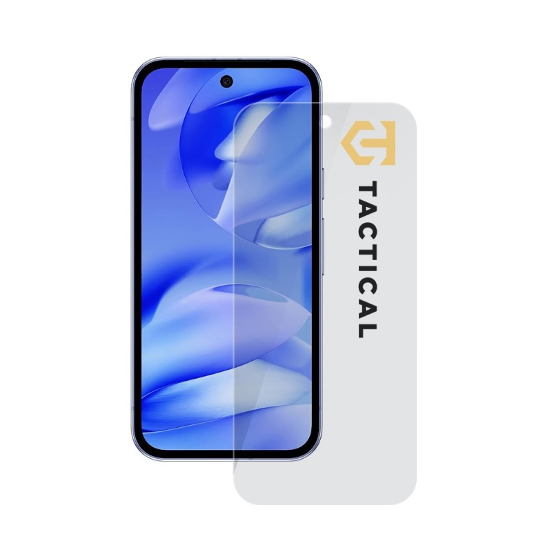 Taktikai üvegpajzs 2.5D üveg a Google Pixel 9a számára Tiszta