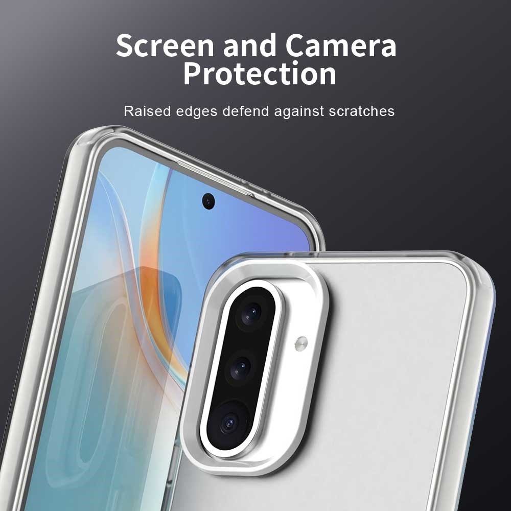 Candy matt zselés tok Samsung Galaxy A36 5G/A56 5G - fehér