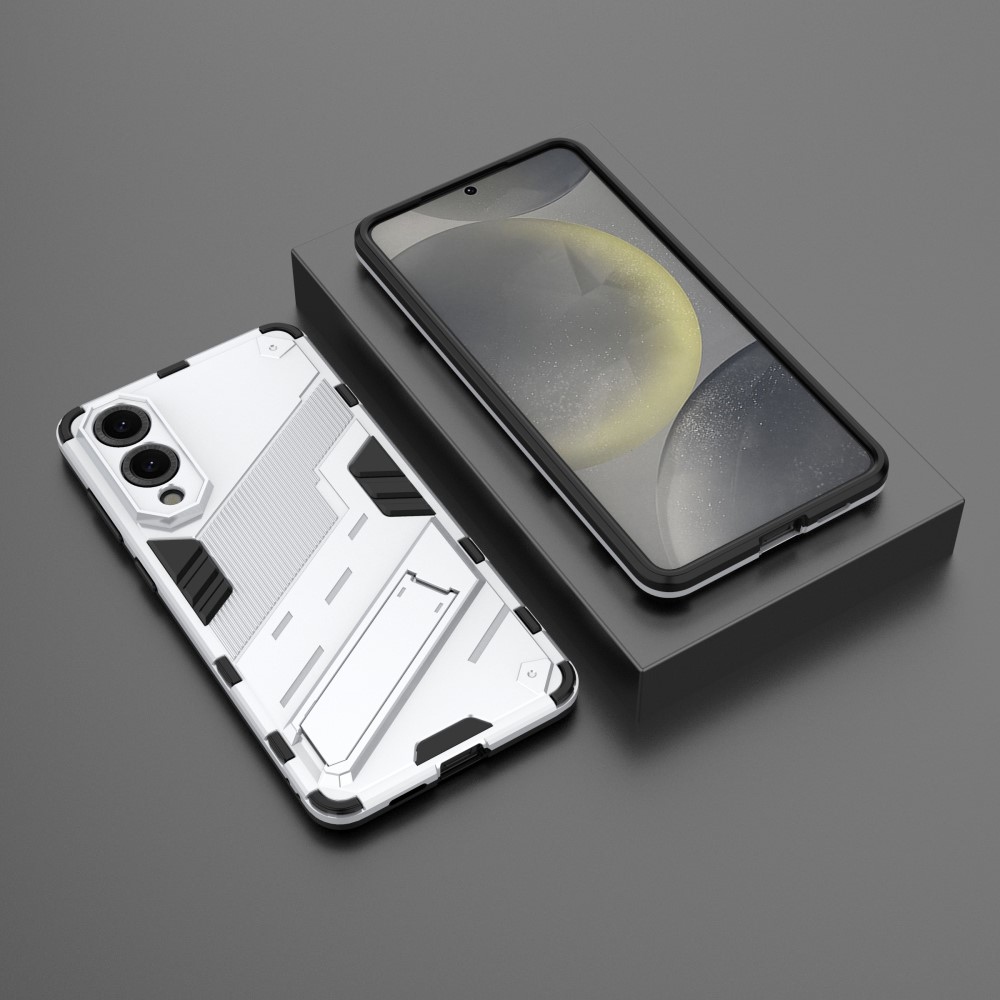Tartós borítás Samsung Galaxy S25 Edge készülékhez - fehér