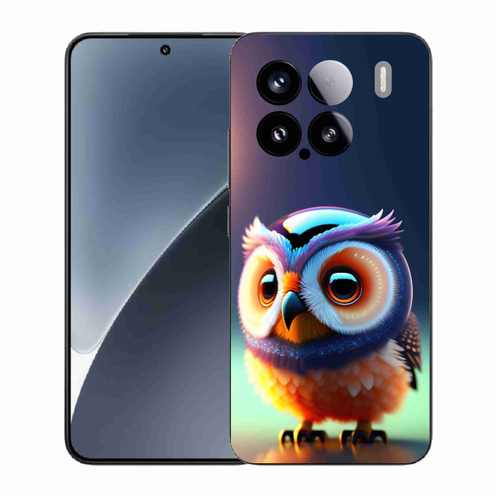 Gél borítás mmCase a Xiaomi 15-öshöz - bagoly
