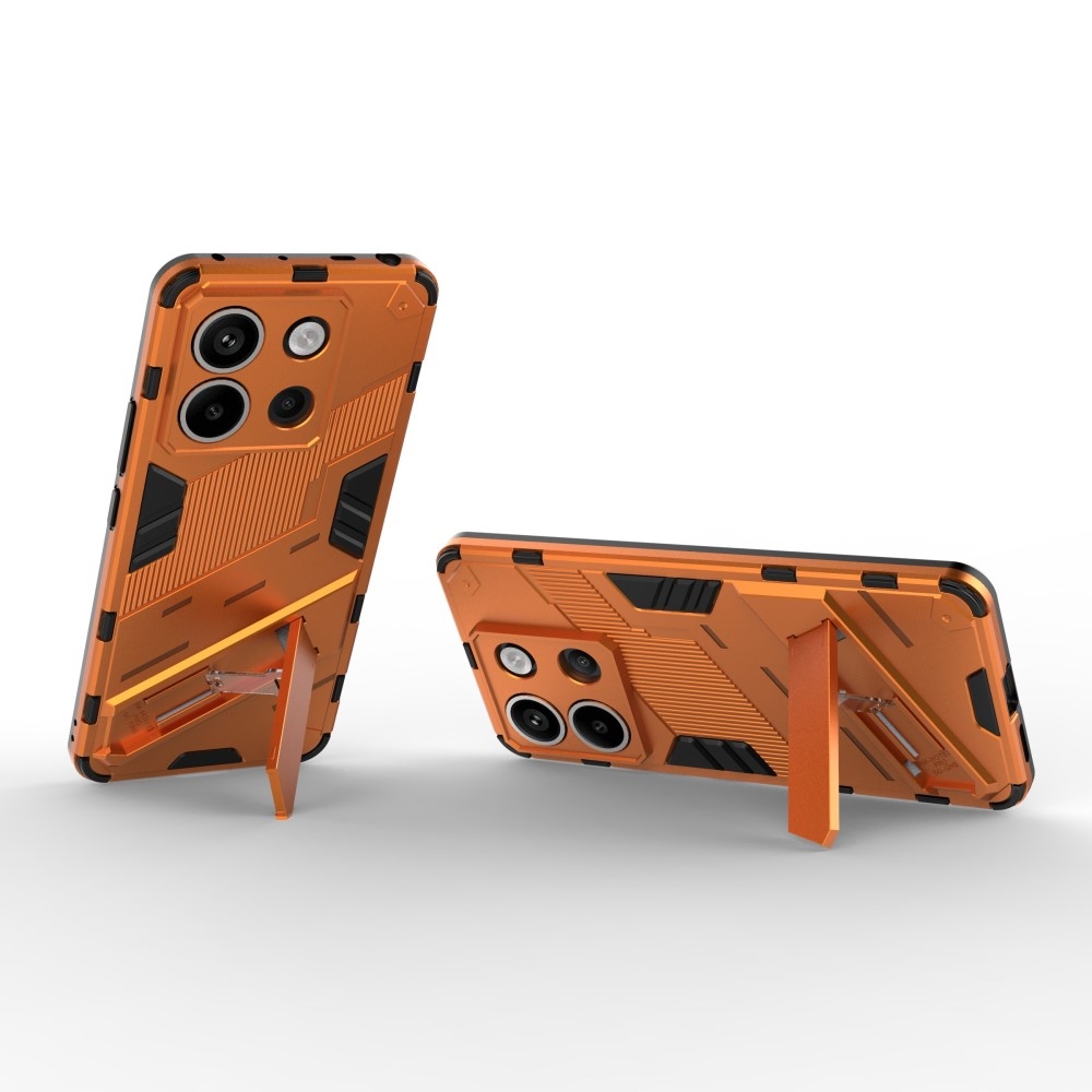 Armory tartós borítás Xiaomi Redmi Note 13 Pro 5G/Poco X6 5G - narancssárga