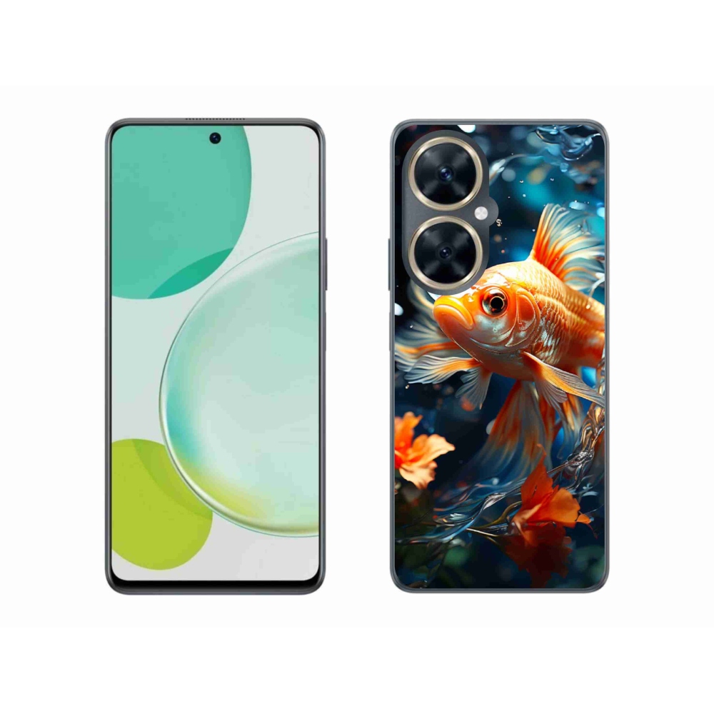 Zselés borítás mmCase a Huawei Nova 11i készülékhez - hal