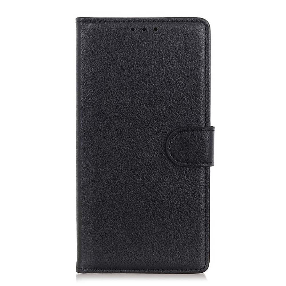 Litchie könyvtáska Xiaomi 15 Ultra - fekete