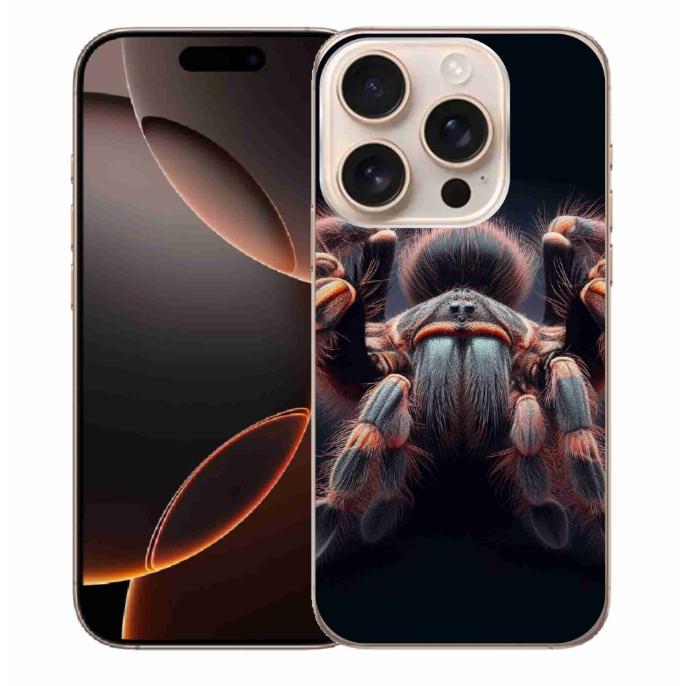 Zselés borítás mmCase iPhone 16 Pro Max készülékhez - tarantula