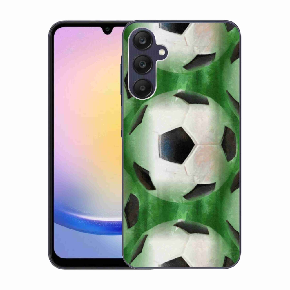 Gél borítás mmCase Samsung Galaxy A25 5G - focilabda