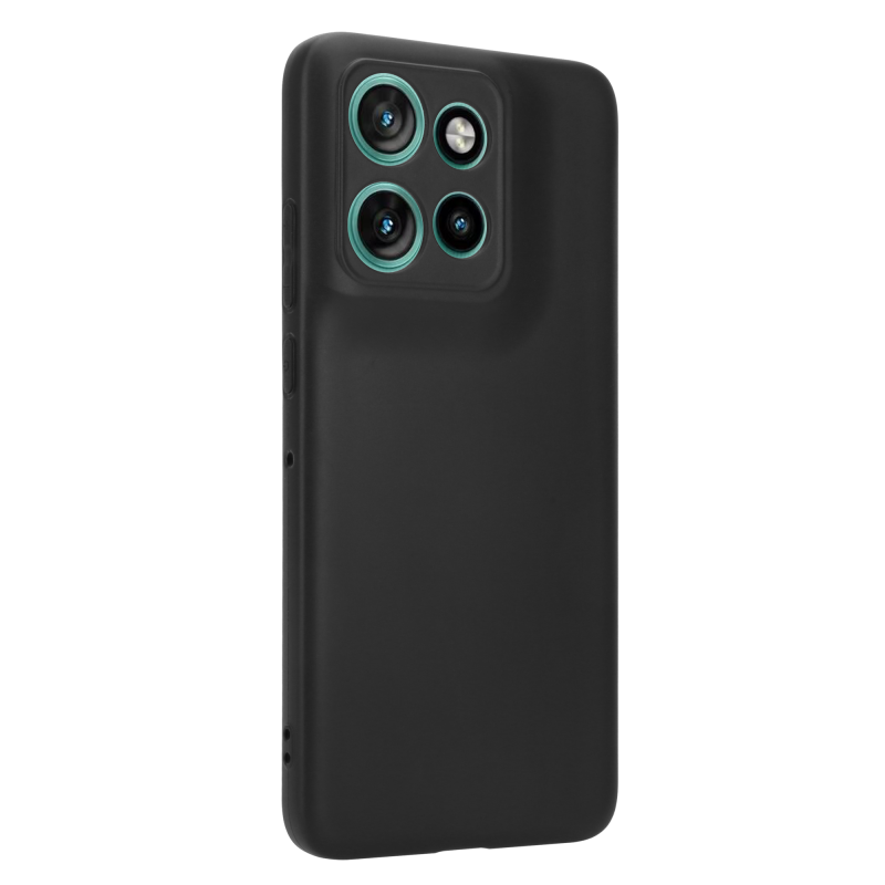 Taktikai TPU borítás a Motorola Edge 60 Neo számára Fekete