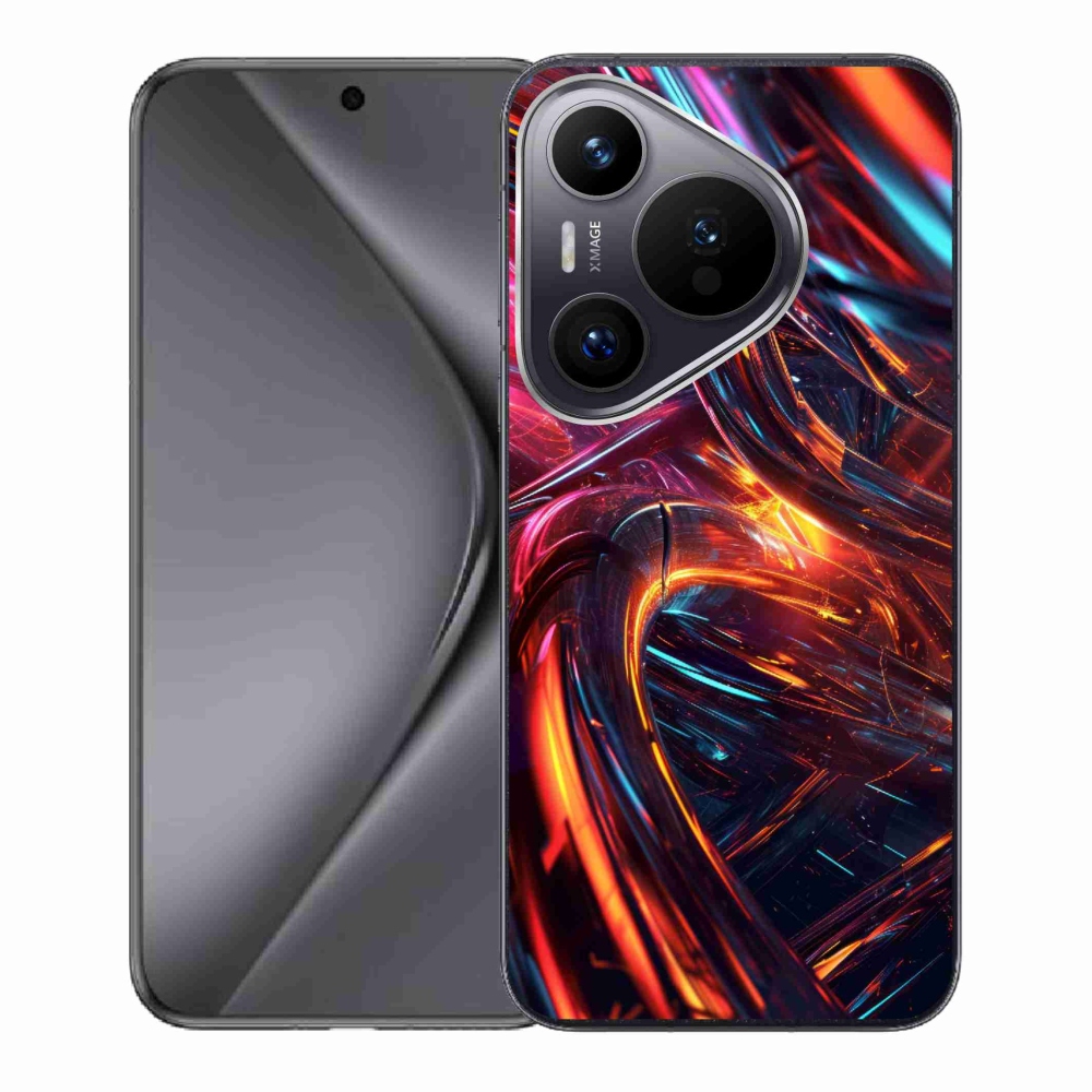 Zselés borítás mmCase a Huawei Pura 70 készülékhez - absztrakt motívum 10