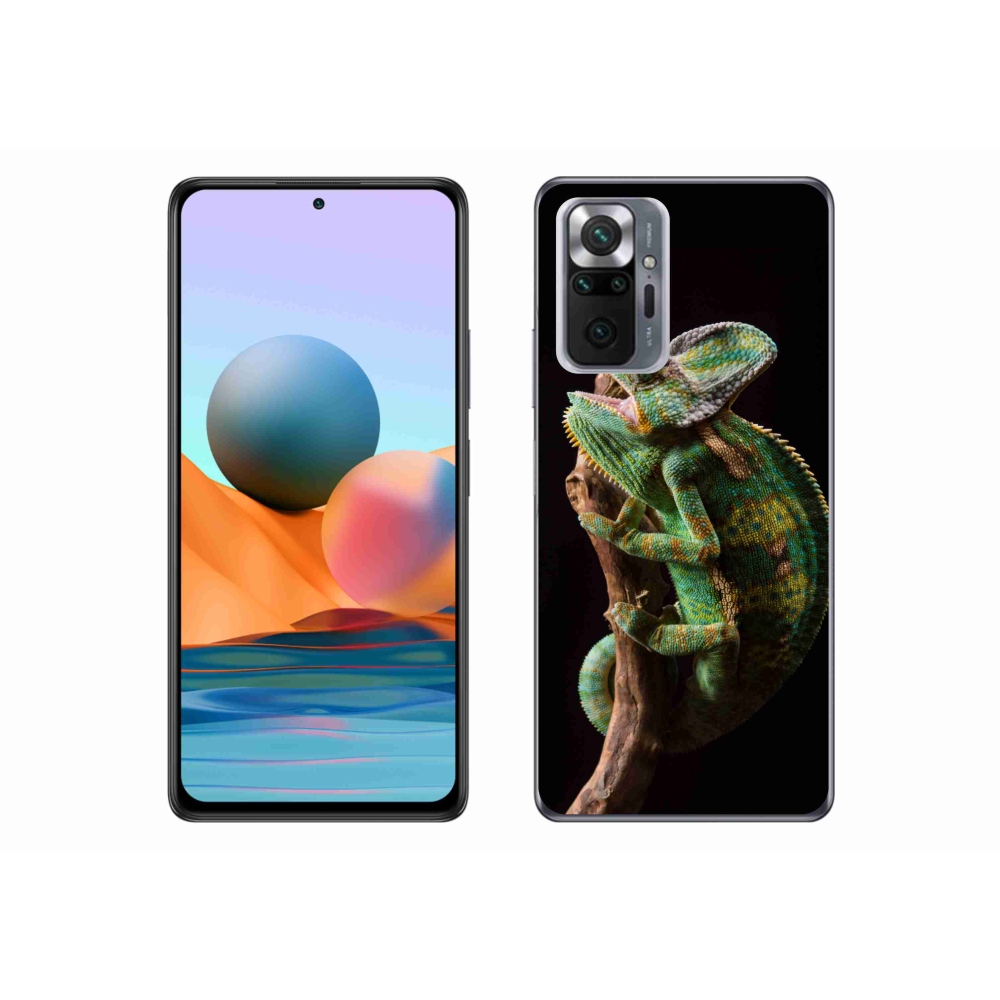 Gél borítás mmCase a Xiaomi Redmi Note 10 Pro készülékhez - kaméleon