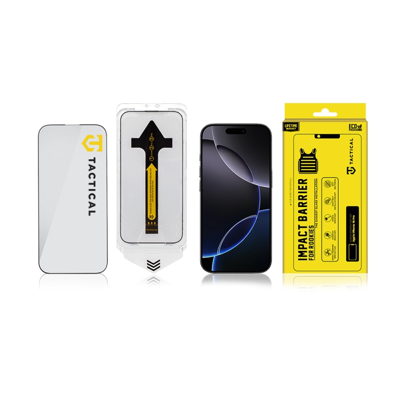 Taktikai ütközésgátló újoncoknak Apple iPhone 16 Pro készülékhez