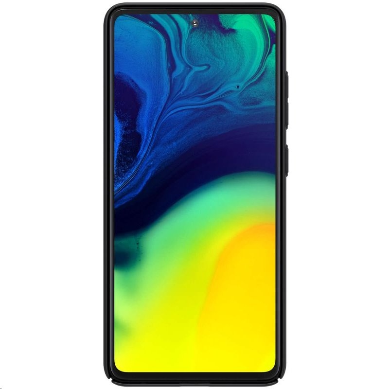 Nillkin Super Frosted Back Cover for Samsung Galaxy A52/A52 5G/A52s 5G fekete
