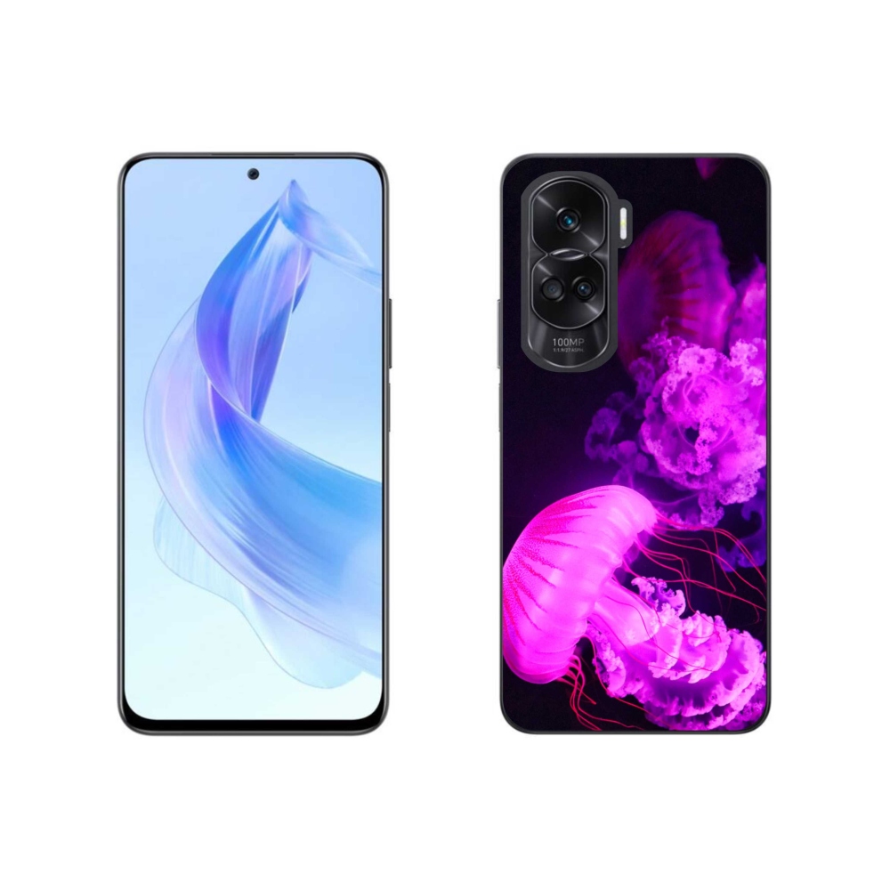 Zselés borítás mmCase a Honor 90 Lite készülékhez - medúza 1