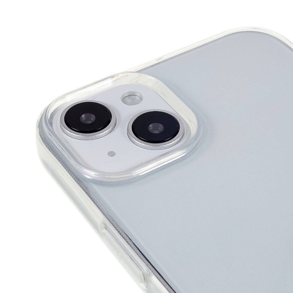 Átlátszó zselés tok iPhone 15 Plus készülékhez - átlátszó