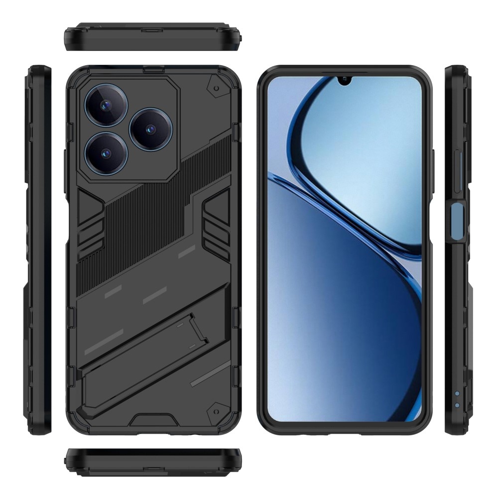 Tartós páncélzat a Realme C63 készülékhez - fekete