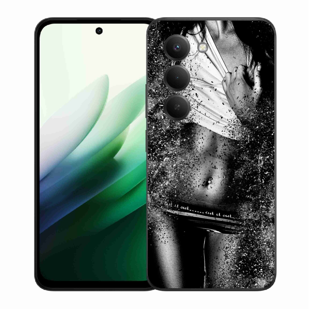 Gél borító mmCase a Xiaomi Redmi 15 5G-hez - szexi nő 1