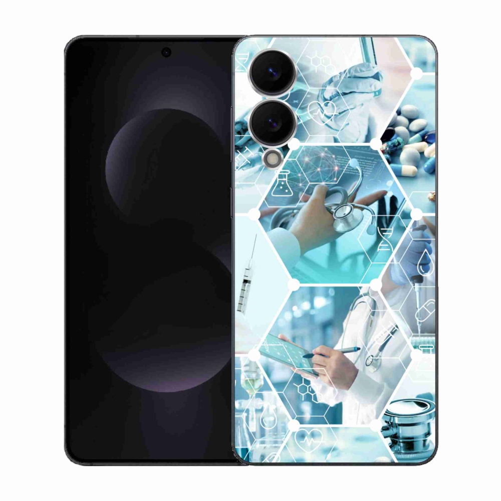 Gél borító mmCase Samsung Galaxy S25 Edge készülékhez - egészség