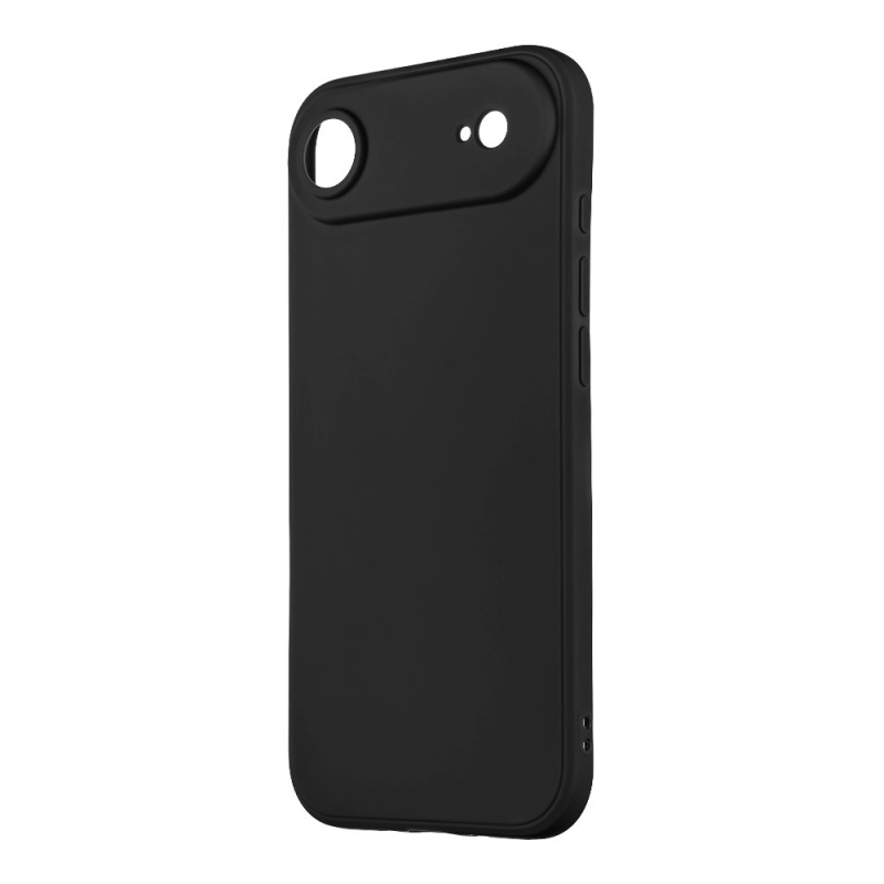 COVER:ME matt TPU borító Apple iPhone 17 Air fekete színűhöz