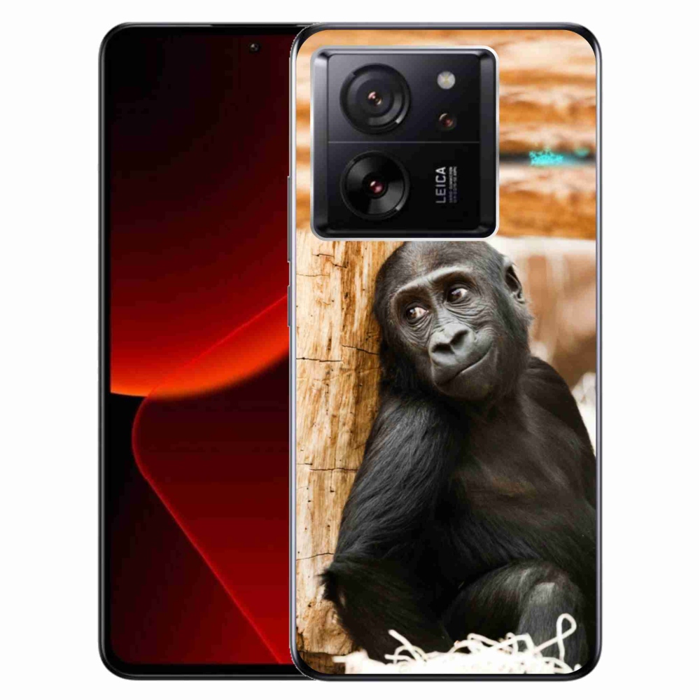 Zselés borítás mmCase a Xiaomi 13T/13T Pro számára - gorilla