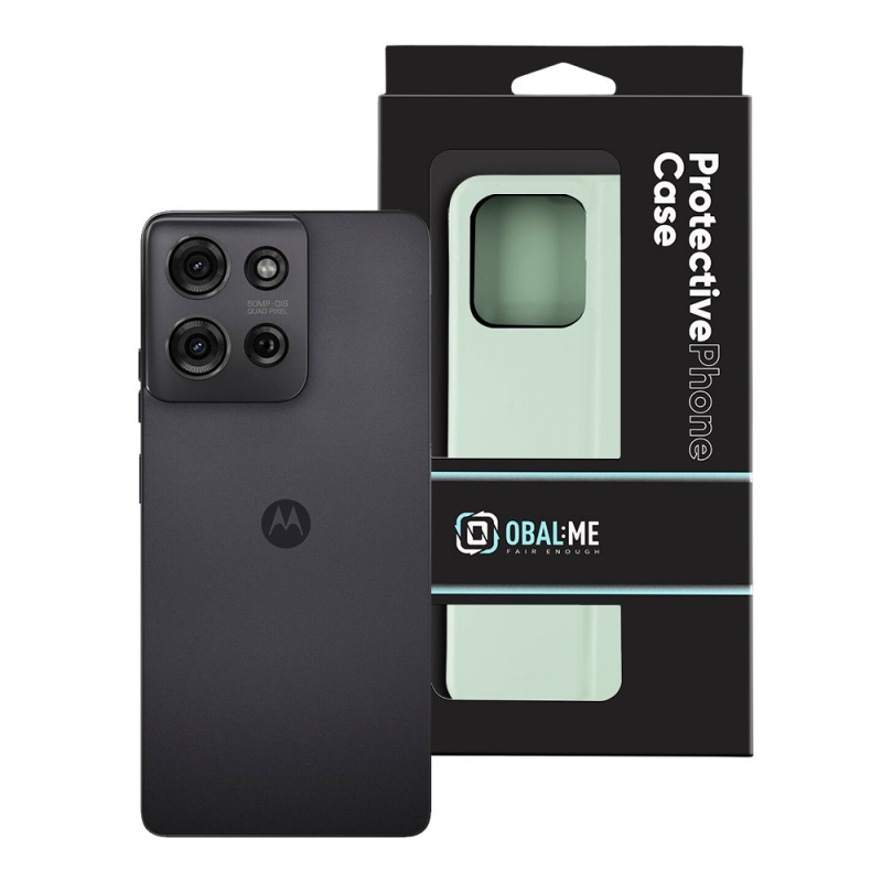 CSOMAG:ME SmoothTouch tok Motorola G75 menta zöld