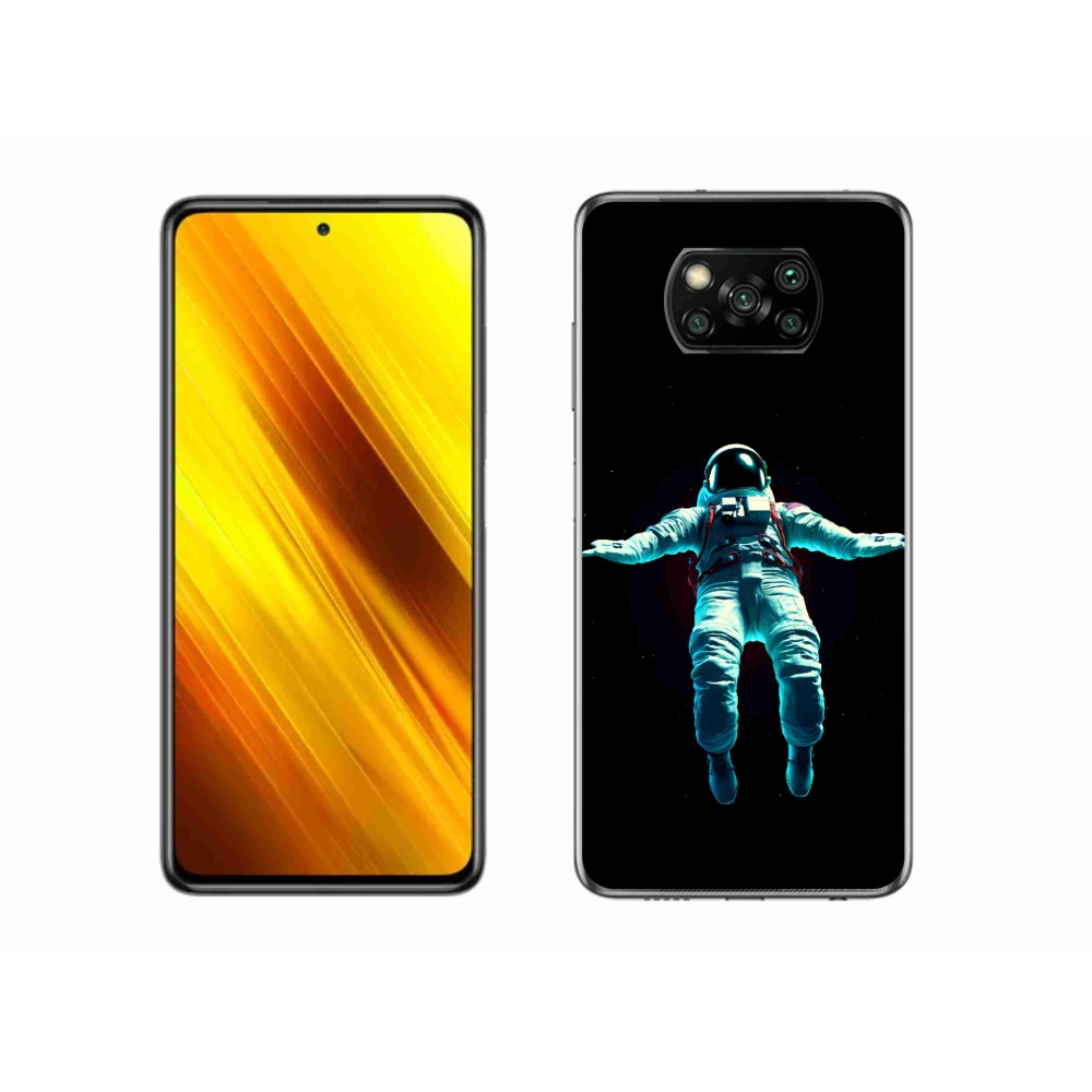 Gél borítás mmCase a Xiaomi Poco X3 Pro számára - csillaghajós