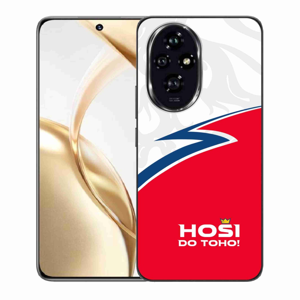 Zselés borítás mmCase a Honor 200 5G készülékhez - go boys 1