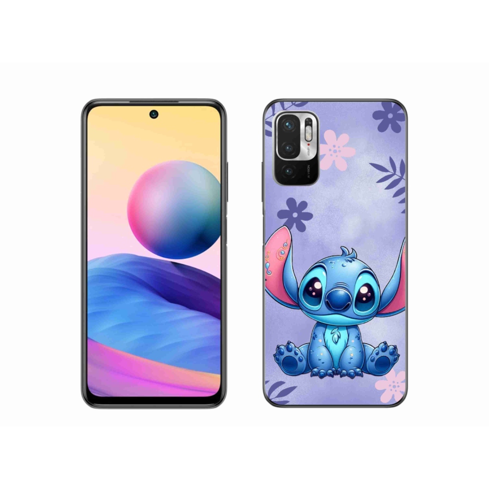Gél borítás mmCase a Xiaomi Redmi Note 10 5G-hez - öltés