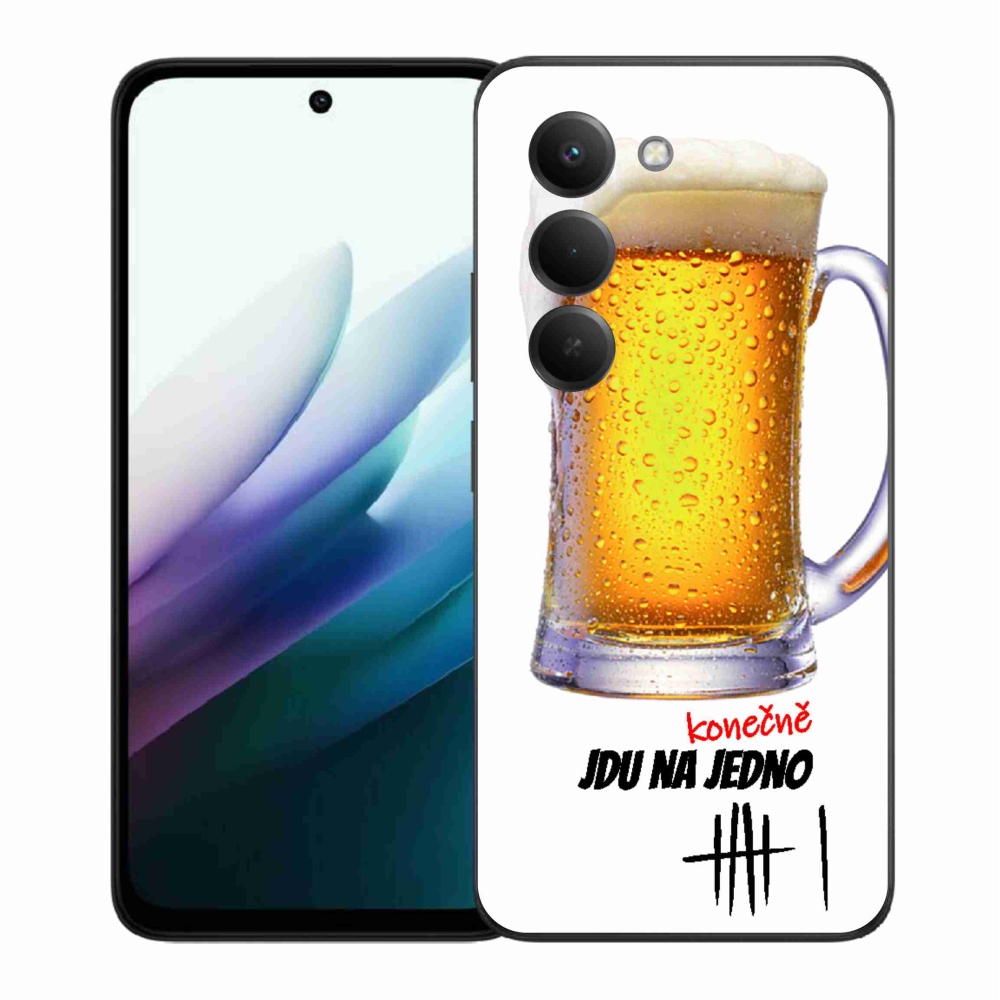 Gél borítás mmCase a Xiaomi Redmi 15 4G/5G (171mm) - Megyek egy