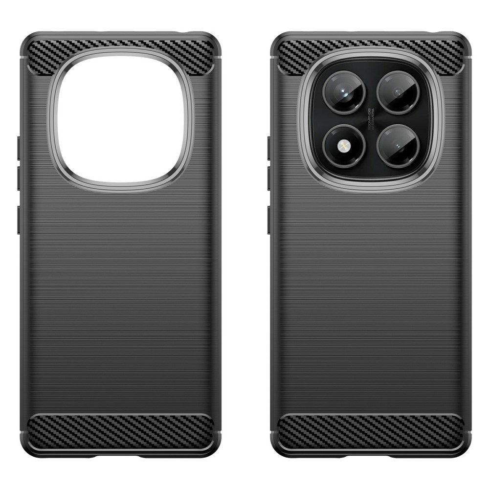 Szénálló zselés tok Xiaomi Redmi Note 14 Pro - fekete