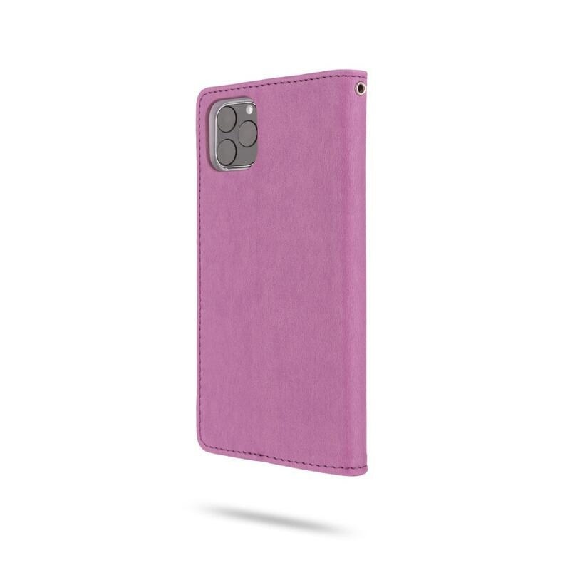Roar PU bőr tok iPhone 11 Pro 5.8 (2019) - lila - iPhone 11 Pro 5.8 (2019) - lila