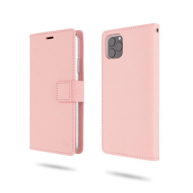 Roar PU bőr tok iPhone 11 Pro 5.8 (2019) iPhone 11 Pro 5.8-hoz - rózsaszín