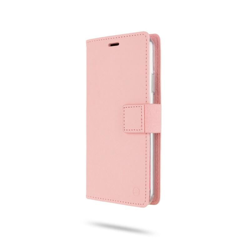 Roar PU bőr tok iPhone 11 Pro 5.8 (2019) iPhone 11 Pro 5.8-hoz - rózsaszín