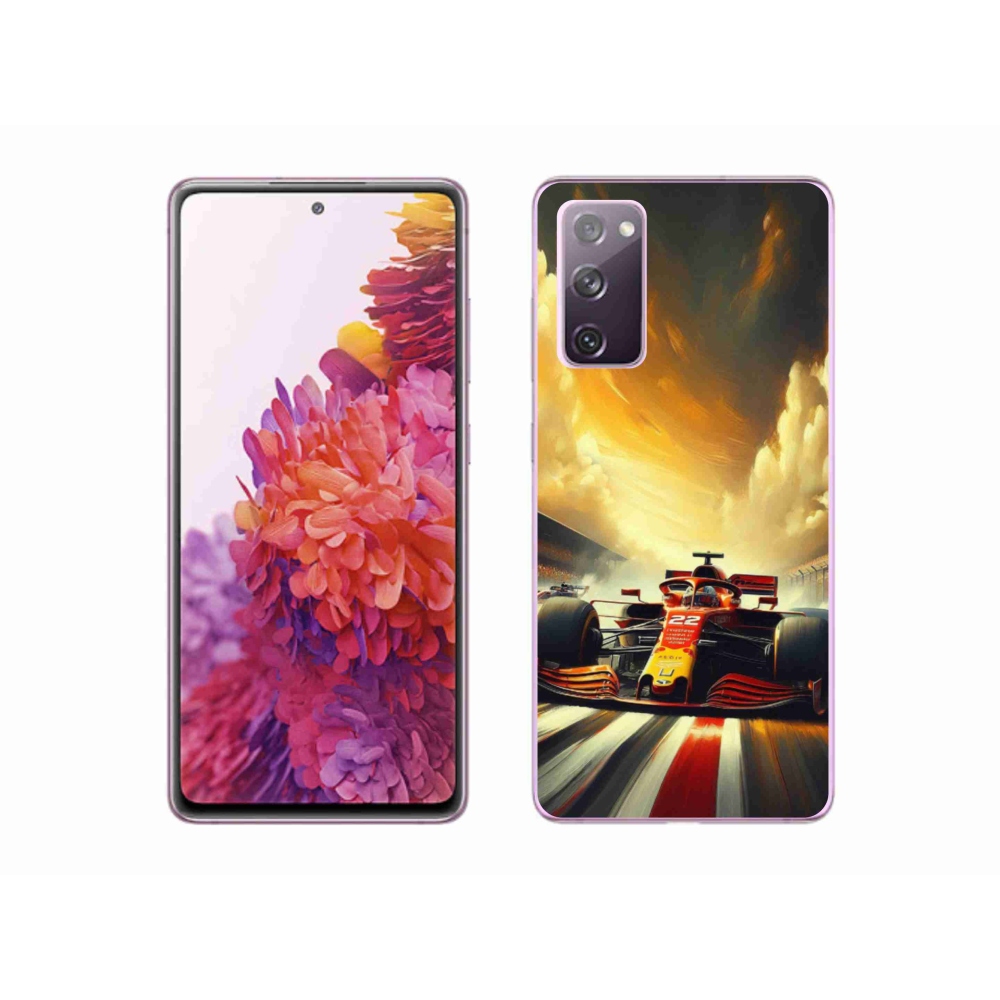 Zselés borítás mmCase Samsung Galaxy S20 FE - formula 2