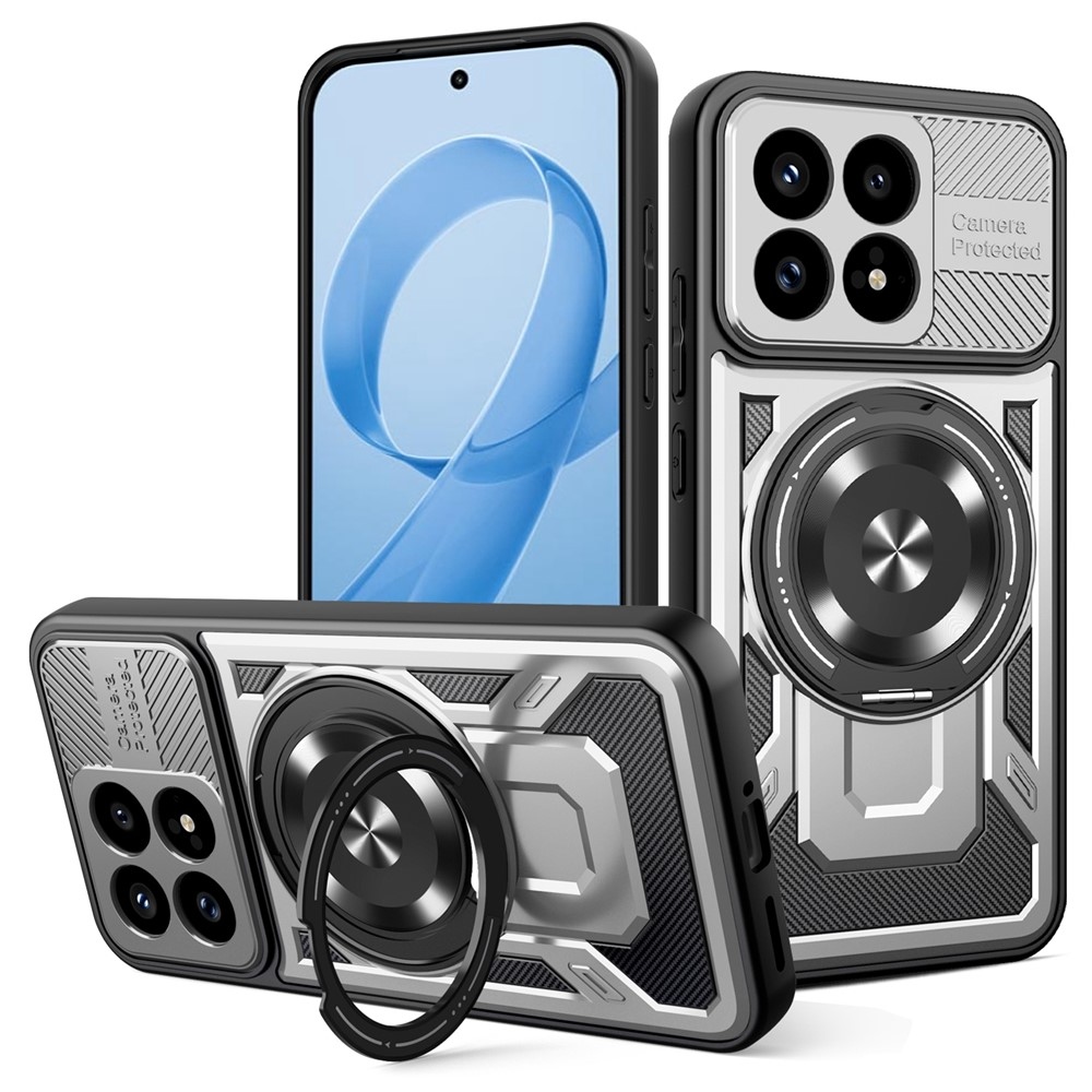 Robusztus, tartós burkolat MagSafe-val a Xiaomi Poco F8 Pro 5G-n - szürke