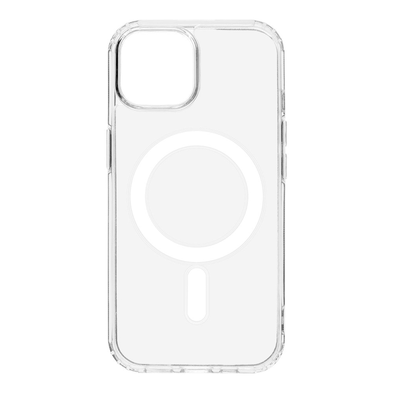 Tactical MagForce borító Apple iPhone 15 készülékhez - átlátszó