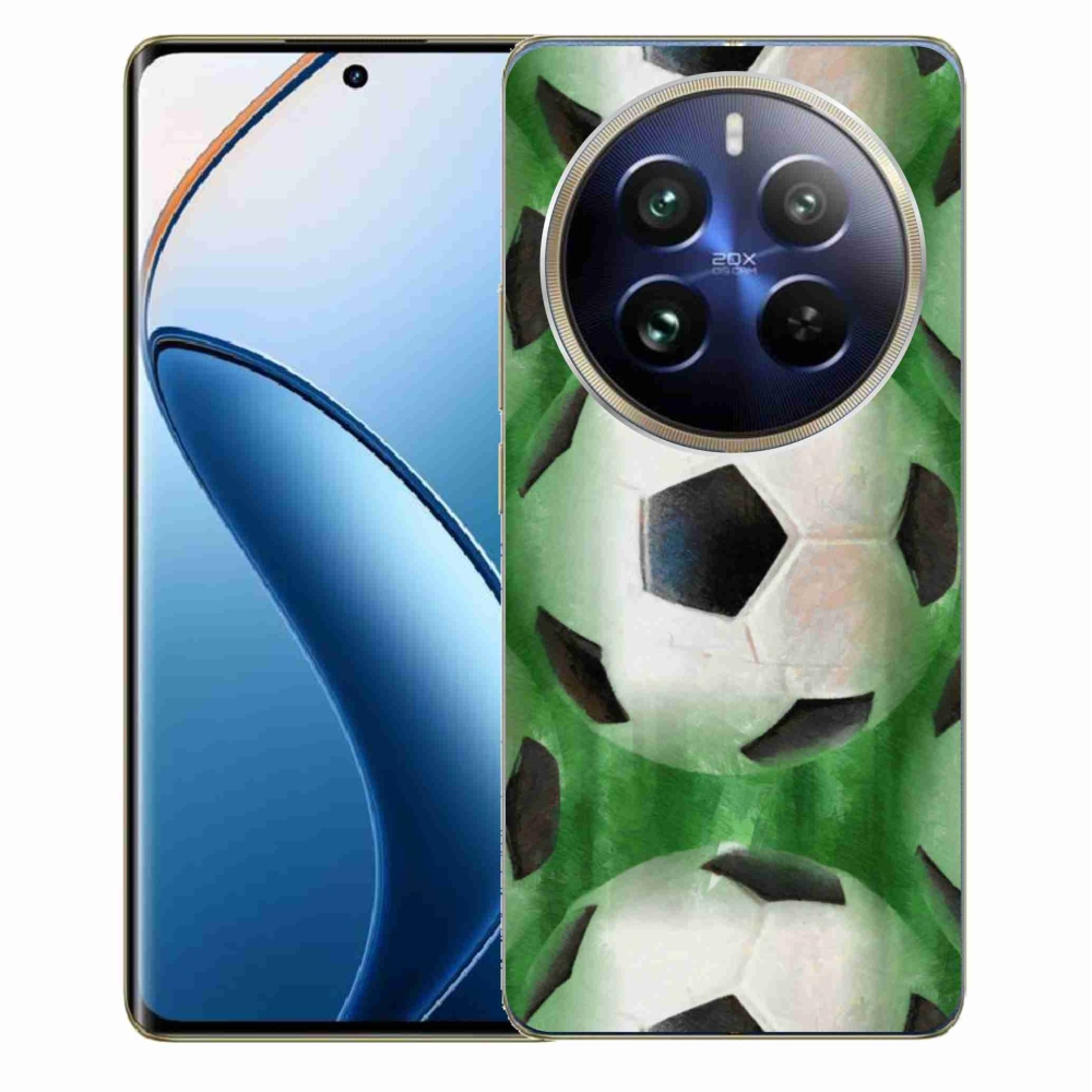 Gél borítás mmCase a Realme 12 Pro 5G/12 Pro+ 5G számára - focilabda