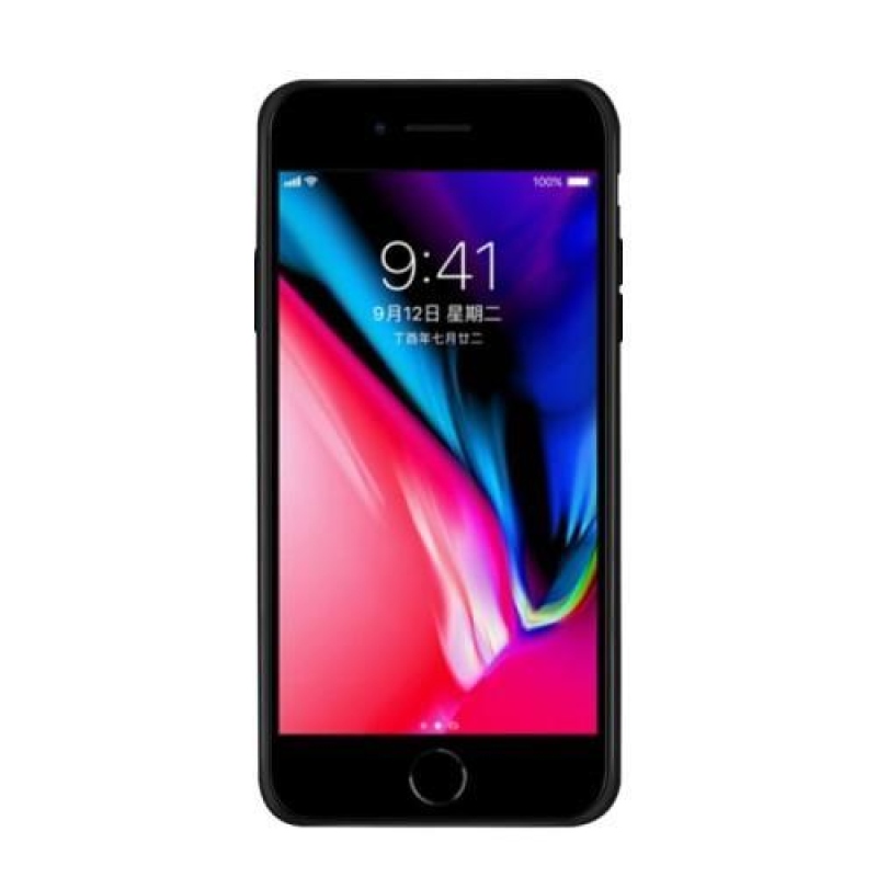 Rózsák zselés tok kristályokkal iPhone 8 és iPhone 7 készülékhez - kék