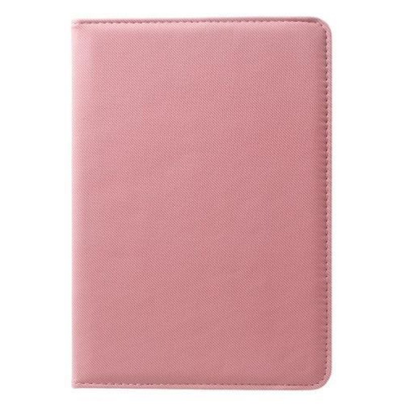 Forgatható, kétállású tok iPad mini, iPad mini 2, iPad mini 3 készülékhez - rózsaszín