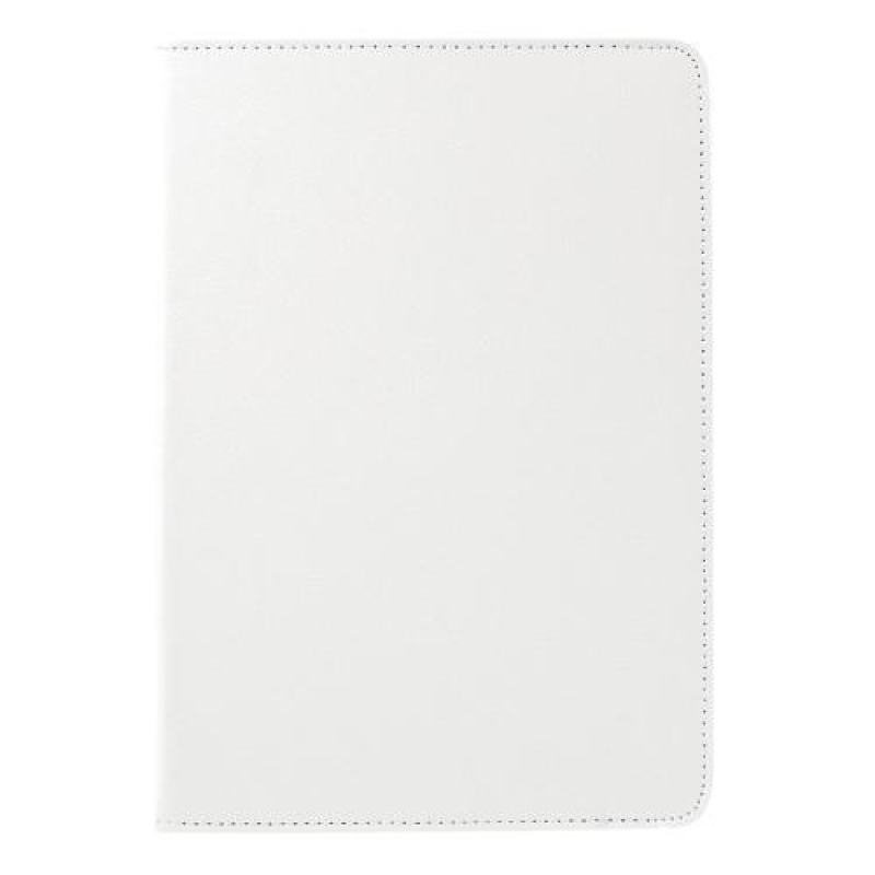 Forgatható PU bőr tok iPad Pro 9.7 készülékhez - fehér