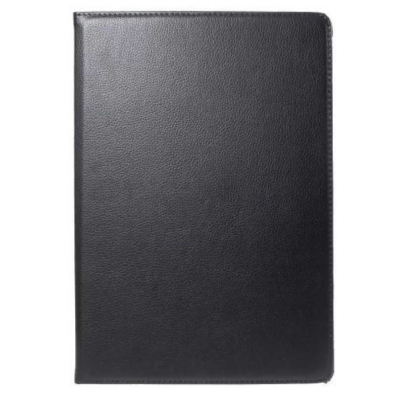 Rotary PU bőr tok forgatható rögzítéssel iPad Pro 12.9 (2017) - fekete