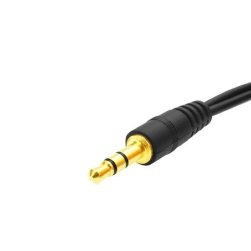 Csatlakozás 3,5 mm-es audiocsatlakozóhoz