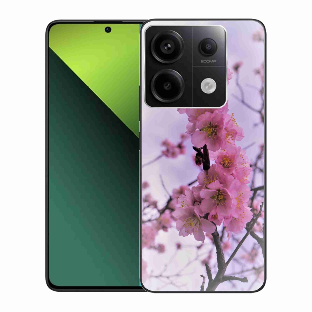 Gél borítás mmCase a Xiaomi Redmi Note 13 Pro 5G/Poco X6 5G - virágok 7